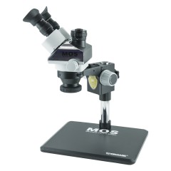 MR1_98018 Микроскоп тринокулярный mechanic mos300-b11 (6x-45x) MECHANIC