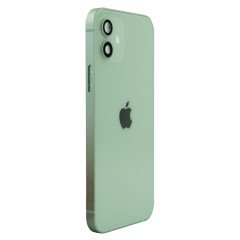 MR1_96452 Корпус телефона для iphone 12 (с кнопками и sim лотком) зеленый h/c PRC