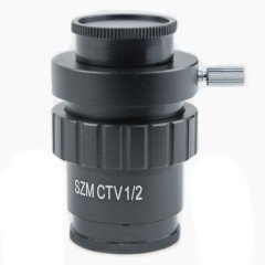 MR1_98016 Мікроскоп тринокулярний mechanic d65t-b6 (6x-55x) MECHANIC