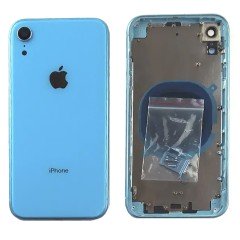 MR1_96630 Корпус телефона для iphone xr (з кнопками та sim-лотком) blue h/c PRC