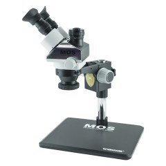 MR1_98018 Мікроскоп тринокулярний mechanic mos300-b11 (6x-45x) MECHANIC