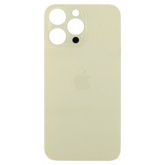 MR1_98254 Задня кришка для iphone 14 pro max золотистий (великий виріз під камеру) PRC