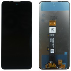 MR1_99374 Дисплей телефона для motorola moto e40 (xt2159), у зборі з сенсором, чорний PRC
