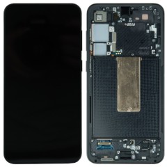 MR1_99608 Дисплей телефона для samsung galaxy s23 plus sm-s916 сервісний оригінал, з рамкою, чорний SAMSUNG