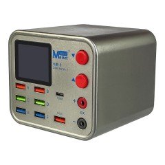 MR3_119101 Зарядная станция ma ant dianba no.1 (6 usb 2а, 1 usb qc 3.0a, 1pd 20w, wireless fast charging 10w, порт ex) с индикацией параметров зарядки MA ANT
