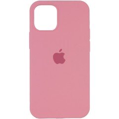 MR3_119225 Чехол silicone case для iphone 14 pro max (7) light розовый (закрытый низ) SILICONE CASE