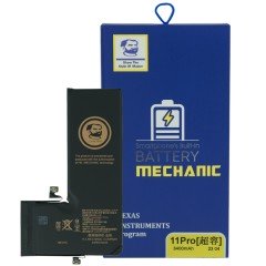 MR1_95610 Аккумулятор телефона mechanic для iphone 11 pro (увеличенная емкость, 3400mah) MECHANIC