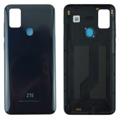 MR1_98371 Задняя часть корпуса для zte blade a7s (2020) night, черный (со сканером отпечатка пальца) PRC