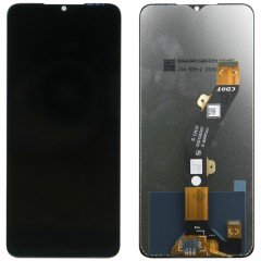 MR1_99375 Дисплей телефона для tecno spark go (2023), pop 7, у зборі з сенсором, чорний PRC
