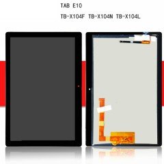 MR1_99704 Дисплей планшета для lenovo tab e10 (tb-x104f, tb-x104l), в сборе с сенсором, черный PRC