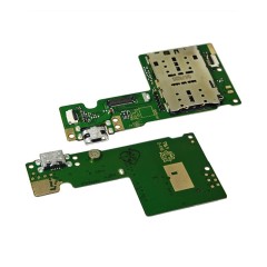 MR1_98007 Роз'єм зарядки планшета для lenovo tab m10 tb-x505f (з платкою) h/c PRC