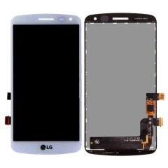 MR1_93814 Дисплей телефона для lg k5, x220 dual sim білий PRC