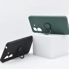 MR4_106118 Чохол ring case для samsung a35 (a355) червоний PRC