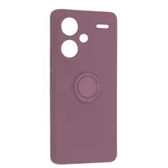 MR4_106164 Чохол ring case для redmi note 13 pro+ 5g cherry пурпуровий 