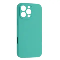 ЧОХОЛ SILICONE CASE FULL CAMERA COPY ДЛЯ IPHONE 16 PRO MAX (21) AZURE