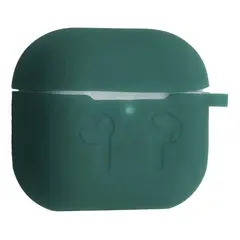 MR4_106427 Чохол для airpods 4 силіконовий 2mm (тех. пак) pine зелений 