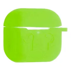 MR4_106431 Чохол для airpods 4 силіконовий 2mm (тех. пак) party зелений 