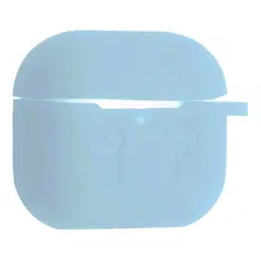 ЧОХОЛ ДЛЯ AIRPODS 4 СИЛІКОНОВИЙ 2MM (ТЕХ. ПАК) LILAC