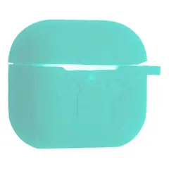 ЧОХОЛ ДЛЯ AIRPODS 4 СИЛІКОНОВИЙ 2MM (ТЕХ. ПАК) MINT