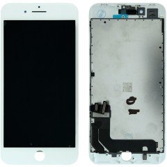 MR1_94152 Дисплей телефона для iphone 8 plus білий, оригінал (відновлений) APPLE