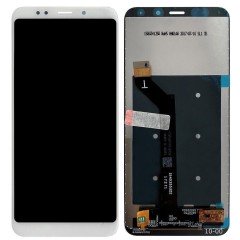 MR1_94284 Дисплей телефона для redmi 5 plus (meg7, mei7), у зборі з сенсором, білий original prc PRC