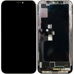 MR1_94153 Дисплей телефона для iphone x оригинал, черный (восстановленный) APPLE