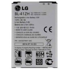 MR1_94970 Аккумулятор телефона для lg bl-41hz (1900mah) x220ds, k5 lte, ls665 tribute 2, леон, d295, d213n l50 PRC