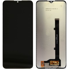 MR1_95218 Дисплей телефона для zte blade a51 (2021), a71 (2021), в сборе с сенсором, черный PRC