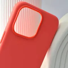 MR4_106765 Чохол silicone case copy with magsafe для iphone 16 pro ultramarine PRC