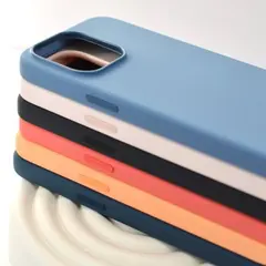 MR4_106765 Чохол silicone case copy with magsafe для iphone 16 pro ultramarine PRC