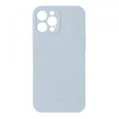 ЧОХОЛ SILICONE CASE FULL CAMERA COPY ДЛЯ IPHONE 15 PRO MAX (43) LIGHT СИНІЙ