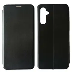 ЧОХОЛ-КНИЖКА LEVEL ДЛЯ SAMSUNG A16 4G, 5G (A165), ЧОРНИЙ