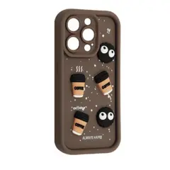 MR4_106609 Чохол happy cookie case для iphone 13 pro brown 