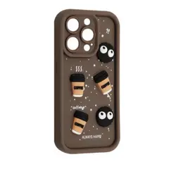 ЧОХОЛ HAPPY COOKIE CASE ДЛЯ IPHONE 15 PRO BROWN