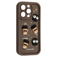 ЧОХОЛ HAPPY COOKIE CASE ДЛЯ IPHONE 15 PRO MAX BROWN