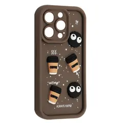 MR4_106675 Чохол happy cookie case для iphone 16 pro max brown 