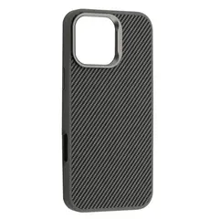 ЧОХОЛ KEVLAR STYLE MAGSAFE ДЛЯ IPHONE 15 PRO, СІРИЙ