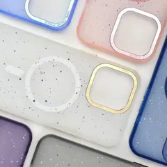 MR4_106738 Чохол spray magsafe case для iphone 16 pro зелений PRC