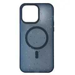 MR4_106740 Чохол spray magsafe case для iphone 16 pro dark синій 
