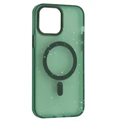 ЧОХОЛ SPRAY MAGSAFE CASE ДЛЯ IPHONE 16 PRO MAX ЗЕЛЕНИЙ