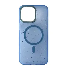 ЧОХОЛ SPRAY MAGSAFE CASE ДЛЯ IPHONE 16 PRO MAX СИНІЙ
