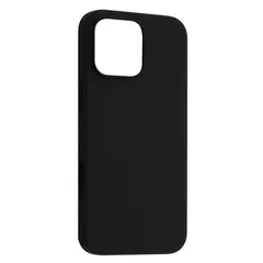 ЧОХОЛ SILICONE CASE COPY WITH MAGSAFE ДЛЯ IPHONE 16 PRO MAX, ЧОРНИЙ