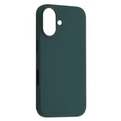 ЧОХОЛ SILICONE CASE COPY WITH MAGSAFE ДЛЯ IPHONE 16 LAKE ЗЕЛЕНИЙ