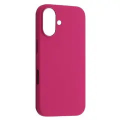 ЧОХОЛ SILICONE CASE COPY WITH MAGSAFE ДЛЯ IPHONE 16 FUSCHIA