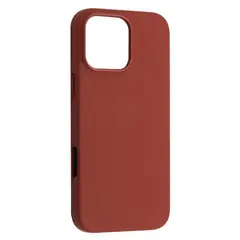 MR4_106793 Чохол leather case with magsafe для iphone 16 pro umber 