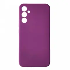 ЧОХОЛ SILICONE CASE FULL ДЛЯ SAMSUNG S24 FE GRAPE