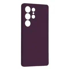 ЧОХОЛ SILICONE CASE FULL ДЛЯ SAMSUNG S25 ULTRA GRAPE