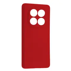 ЧОХОЛ SILICONE CASE FULL ДЛЯ REDMI NOTE 14 PRO 5G ЧЕРВОНИЙ
