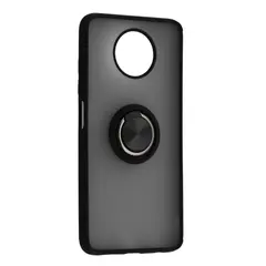 ЧОХОЛ GINGLE RING CASE ДЛЯ REDMI NOTE 9T, NOTE 9 5G, ЧОРНИЙ