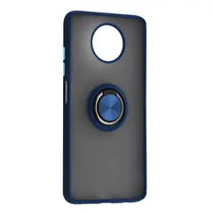 MR4_106905 Чохол gingle ring case для redmi note 9t, note 9 5g синій 